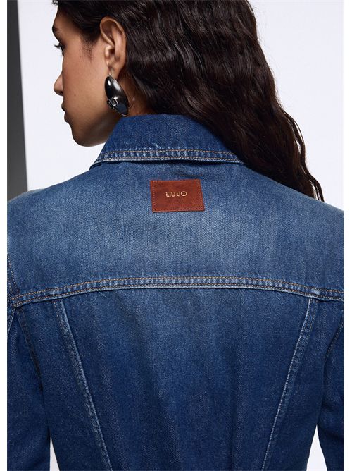 Abito corto in denim LIU JO | UF6504D0398/79158